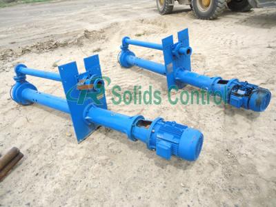 China Oilfield Submersible Slurry Pump for sale