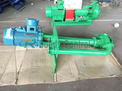 China Solid Control Feeding 3kw Submersible Sludge Pump for sale