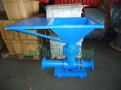 China Solids Control 500*500mm Oil Drilling API Mud Hopper high speed jet nozzle. for sale