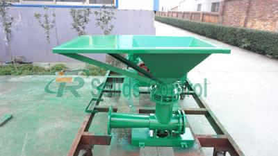 China Quick Feeding 180m3/H Oil Drilling Mud Mixing Equipment Strong suction with high speed jet nozzle. for sale