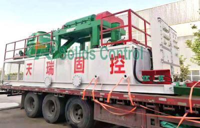 China Secagem do sistema da lama de perfuração da gestão de resíduos de SS304 OBM à venda