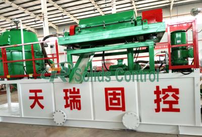 China Derrapa o sistema de tratamento montado da lama de Pitless com movimentação de VFD à venda