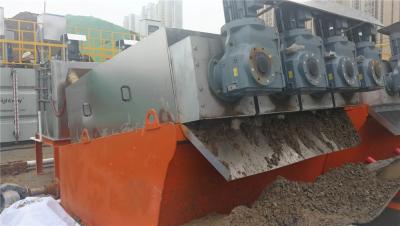 China sistema de desecación del barro del fango 24m3/H para el dragado del río en venta