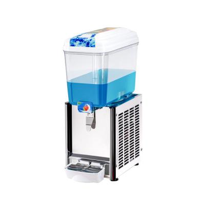 China 12L 24L 36L 48L Silver Juice Dispenser Machine With Plastic Tank zu verkaufen