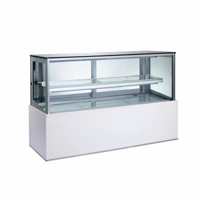 China 1500*730*1100mm R134A Commercial Bakery Equipments Hotel Bread Display Fridge for sale