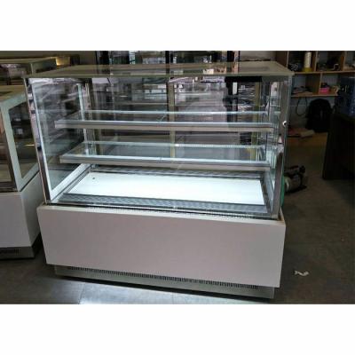 China 860W Dynamic Cooling Mousse Cake Display Showcase for sale