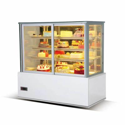 China 1500*730*1250m m LED que enciende el refrigerador de la exhibición de la panadería de Secop en venta