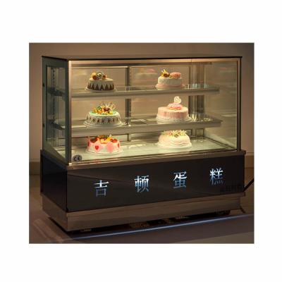 China LED Light 650W Fan Cooling Bakery Display Showcase for sale