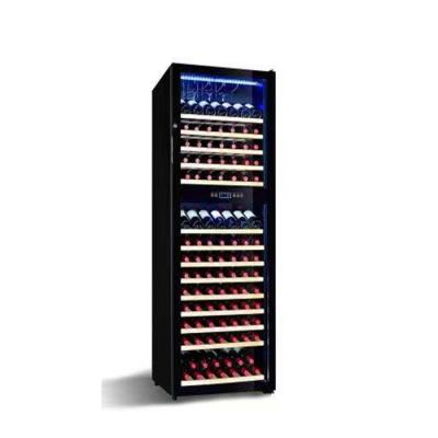 China 170 Bottles 450L 140w Commercial Wine Display Cooler for sale