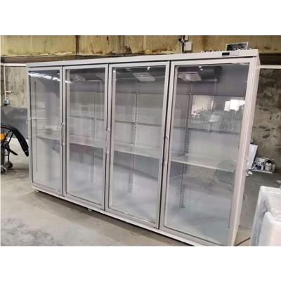 Китай Холодильник напитка коммерчески двери Адвокатуры 2500L 4 стеклянной чистосердечный продается