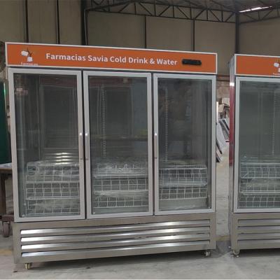 Китай Нижняя достигаемость держателя 304SS коммерчески в холодильнике 110V 60Hz 1200L продается