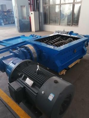 Chine machine de déchiquetage jaune des déchets 380V solides RGD900 pour industriel à vendre