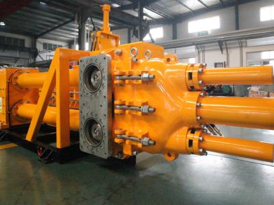 China 350 Bar Industrial Solid Waste Pump Multipurpose With Two Cylinder for sale