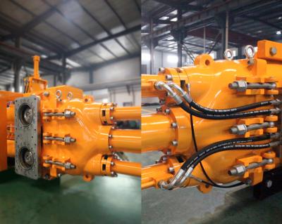 Chine Pompe liquide du transport 10m3/H hydraulique, type pompe de plongeur de deux cylindres à vendre