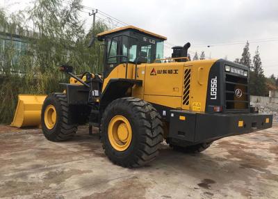 China SDLG LG956L Second Hand Wheel Loaders With  Engine 2018 Year for sale