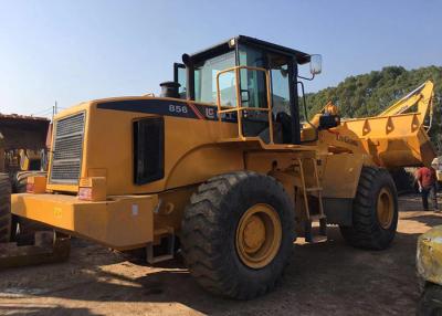 China Liugong CLG856 Second Hand Wheel Loaders 18 Tons 2017 Year Strong Power for sale