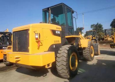 China Liugong 836 Second Hand Wheel Loaders , Used Front End Loader Original Colour for sale