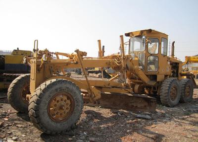 China Komatsu GD605 Used Motor Graders 14677kg Weight With Good Working Condition for sale