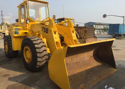 China TCM 75B Second Hand Wheel Loaders / Front Loader Electric Drive 2008 Year for sale