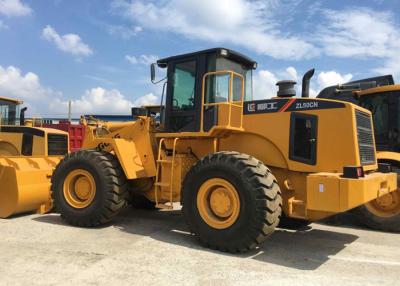 China LIUGONG ZL50CN Used Wheel Loaders 2017 Year Model Pilot Control for sale