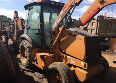 China Mini CASE 580M Second Hand Wheel Loaders Low Working Hours United States Origin for sale