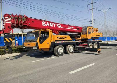 China 2015 Year SANY 50T Used Hydraulic Truck Crane / 2nd Hand Mobile Cranes for sale