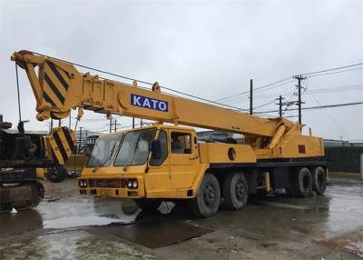 China 2007 Year 40T Used Truck Crane KATO NK400E 40T for Construction / Building for sale