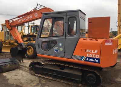 China 2010 Year Model Used Hitachi Excavator EX60/EX60-1 Lower Working Hour 3000h for sale