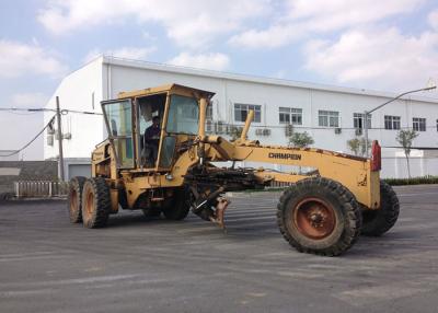 China Champion 720 Used Motor Graders Wheel Type With Spare Parts Available for sale