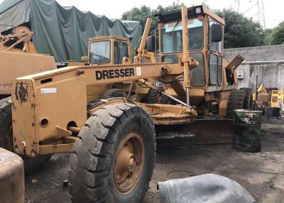 China Dresser 870 Used Motor Graders With Clean Cabin Original USA 1 Year Warranty for sale