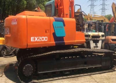 China Second Hand Excavator Hitachi EX200-3 Crawler Excavator Original Made In Japan for sale