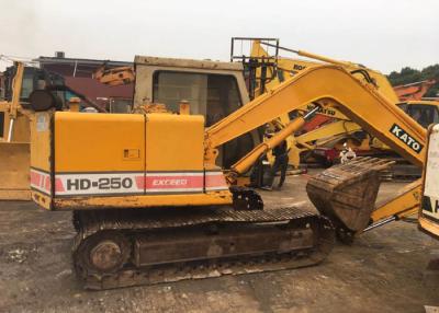 China Kato HD250 Second Hand Excavator , Used Construction Equipment Original Japan for sale