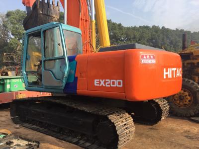 China EX200-3 Used Hitachi Excavator Weight 18000KGS Original Made In Japan for sale