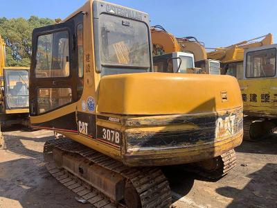 China 0.3M3 Hydraulic CAT 307B Used Crawler Excavator for sale