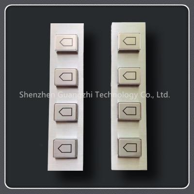 China Metal Function Keypad Anti Destructive Stainless Steel Usb Or Ps2 Connection for sale