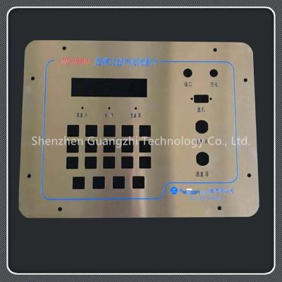China Corrosion Resistant Custom Keyboard Pad Stainless Steel Material No Obvious Dents for sale
