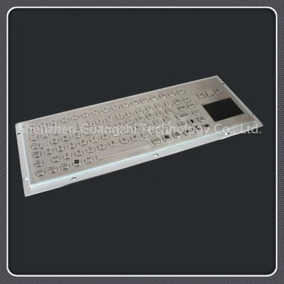 China Riot Proof Industrial Keyboard With Touchpad , Mechanical Keyboard With Trackpad for sale