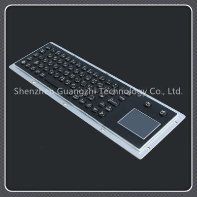 China Electroplated Titanium Mechanical Keyboard  Black Surface 68 Keys Type for sale