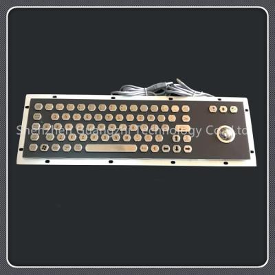 China Washable Metal Computer Keyboard Black Surface For Game Consoles for sale