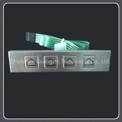 China Atm Keyboard Function Keys Around / Front Mounting Customized Layout for sale