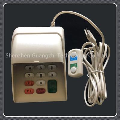 China Bank Digital Password Keyboard Programmable With Voice Function 14 Keys Type for sale