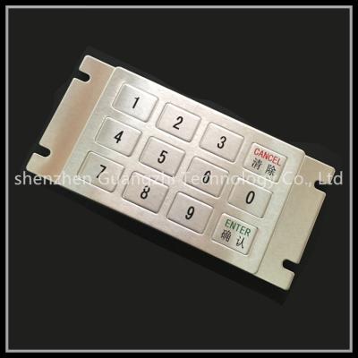 China Multifunctional Metal Numeric Keypad Compact Layout With Usb Connector for sale