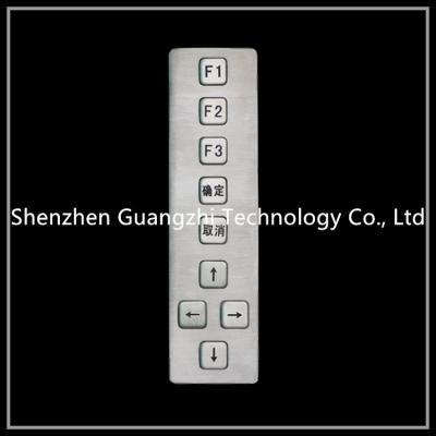 China Flush Mounting Function Keypad For Access Control Easy Maintenance Vandalproof for sale