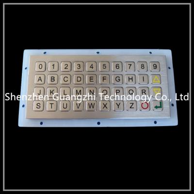 China Parking System 40 Key Keyboard Stainless Steel Material Weather Resistant for sale