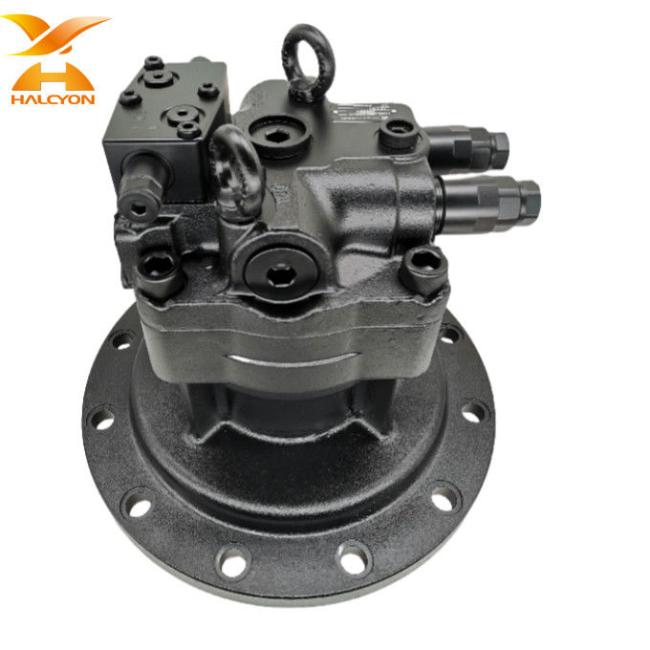 Excavator Hydraulic Swing Motor Excavator Parts Swing Motor Assy CX210B KRC10260 2