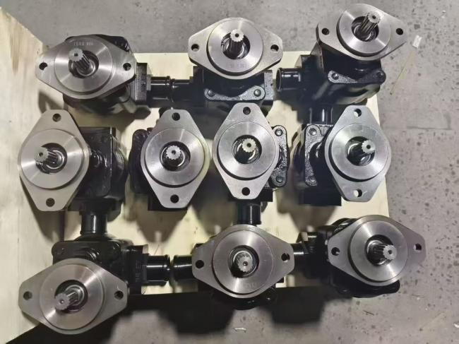 Additional view of hydraulic gear pump