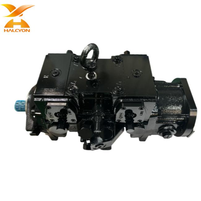 Hydraulic Pump Side View