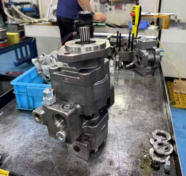 Hydraulic Pump Technical Specifications