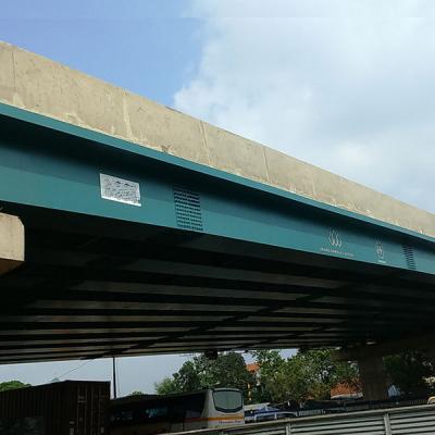 China Permanent Steel Girder Bridges Q355 Bespoke Segmental Box for sale