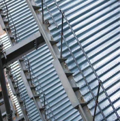 Китай Альтернативный материал крыши и стеновой панели стальной конструкции Decking здания продается